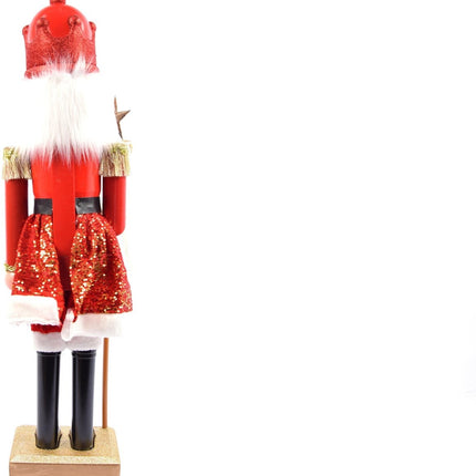 Notenkraker XL 80CM -Notenkraker kerst - notenkrakers-notenkraker ballet - notenkraker pop - notenkraker pop groot