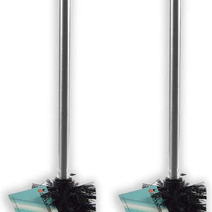 Losse toiletborstel universele RVS Toiletborstel Set - 10 Stuks WC-borstel WC Toilet Borstel Borstels Toiletborstels