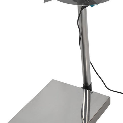 Discountershop® Digitale Platformweegschaal - 65 x 30 x 40 cm - Plateau Weegschaal - Tot 100 kg