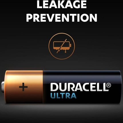 BATTERIJ UPOWER AA/LR6 - 4 stuks - 100% Extra life
