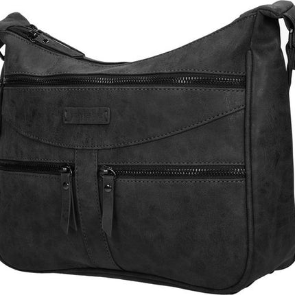 Schoudertas tassen - Bicky bernard -Crossbodytas -Schoudertas Zwart - Dames Handtas