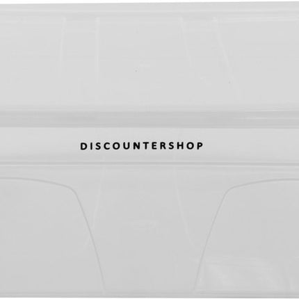 Opbergbox Transparant - 38 cm - Polypropeen - Opberger - Opbergbakken - Opbergdoos -12liter -40x32x11 CM