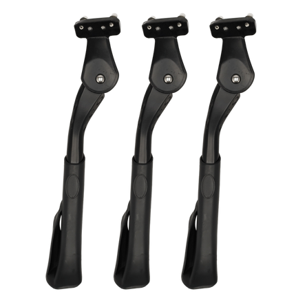 Fietsstandaard Achtervork Verstelbaar 16-24 Inch – Enkele Zijstandaard voor Kinderfiets, Vouwfiets, Mountainbike & E-Bike | Extra Stevige Fietsaccessoire