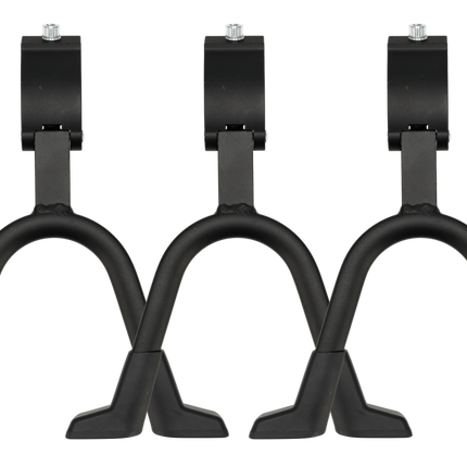 Dubbele Fietsstandaard 28 Inch – Verstelbare Middenstandaard voor E-Bike, Transportfiets, Moederfiets, Racefiets & Mountainbike | Stevig & Universeel | M10 Bout
