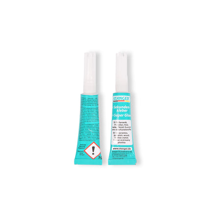 Krachtige Secondelijm: Universele Lijm voor Snelle en Efficiënte Hechting - 10 Tubes van 3g - Groen - Perfect voor Diverse Materialen - 8.5x1.8cm - Ideaal voor Thuis en Hobby