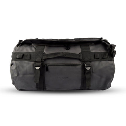 Duurzame Zwart Rugtas met Ruimte voor Avonturen - 50 liter - Ideale Wanderrugzak en Reisrugzak - 55cm x 30cm