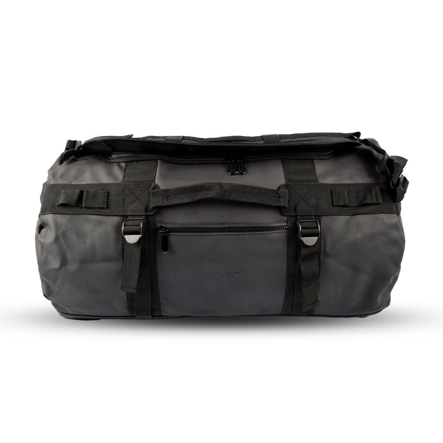 Duurzame Zwart Rugtas met Ruimte voor Avonturen - 50 liter - Ideale Wanderrugzak en Reisrugzak - 55cm x 30cm