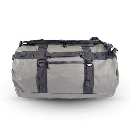 Duurzame Olive Rugtas - Perfecte Wanderrugzak en Reisrugzak met 50L Volume - 55cm x 30cm 