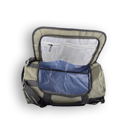 Duurzame Olive Rugtas - Perfecte Wanderrugzak en Reisrugzak met 50L Volume - 55cm x 30cm 