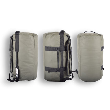 Duurzame Olive Rugtas - Perfecte Wanderrugzak en Reisrugzak met 50L Volume - 55cm x 30cm 