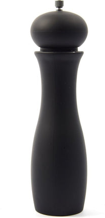 Set van 3 stuks Peper en Zoutmolen|Grijs - Zwart - Wit - Pepermolen en Zoutmolen D7x26cm