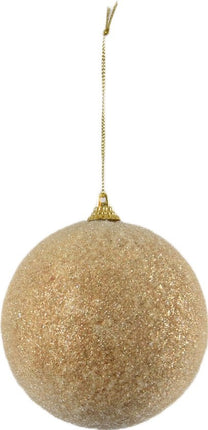 Prachtige kerstballen 10cm met gouden ophang lus | Kerstbal decoratie | 12 stuks