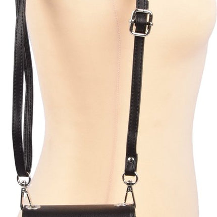 Telefoontasje met Portemonnee – Crossbody Festival Tas Dames – Mobiele Telefoontas Navy – Reisaccessoires & Geldtas
