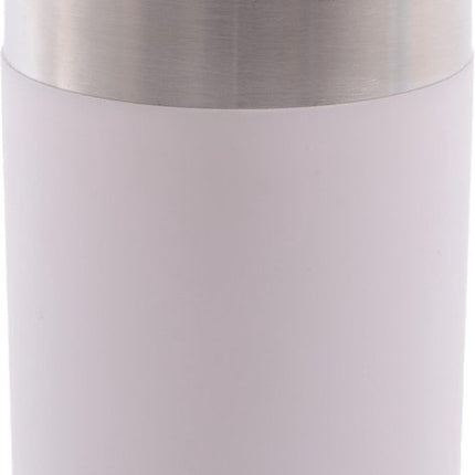 Badkameraccessoires Luxe Badkamerset |badkameraccessoires | rvs mat Wit |3 delig | zeeppompje | zeepdispenser | beker | tandenborstelhouder | toiletborstel met houder