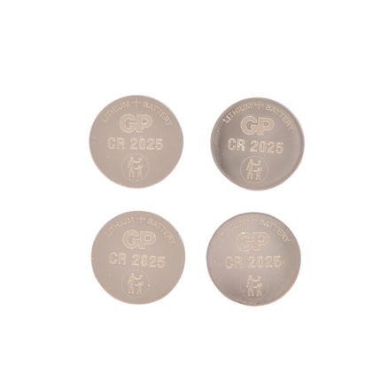 Set van 7 Pakketten met 4 Stuks CR2025 3V Knoopcelbatterijen - 28 Batterijen met Lithiumtechnologie voor Elektronica en DIY Klussen