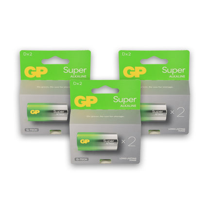 3 sets x 2 stuks | Alkali -Manganese | Batterijen | alkaline batterijen  | 1.5V 