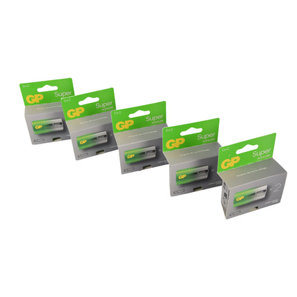5 sets x 2 stuks  | Alkali -Manganese | Batterijen | alkaline batterijen | 1.5V 