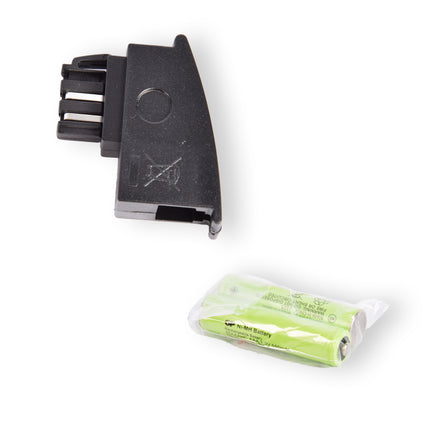 Phillips Zwarte Draadloze Telefoon: Compacte Snoerloze Telefoon 4.5cm x 2cm x 16.5cm met Philips AAA-baterijen, 100-240V Adapter, en Lange Stand-bytijd
