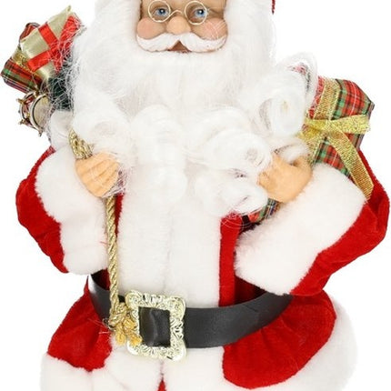 Kerstman Pop Rood - Kerstman met Muts - Perfecte Kerstversiering voor Kerst 2024.