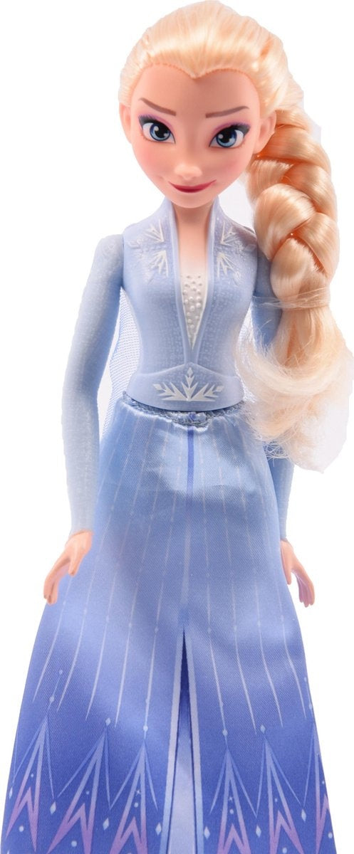 Elsa - Frozen - Anna en Elsa - Disney - pop - Kinderpop - Disney Frozen - Anna and Elsa - Blauw