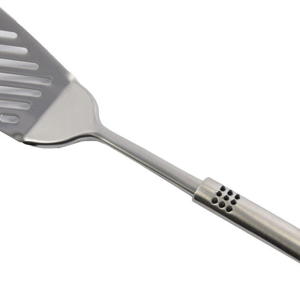 Kookgerei set - Set Keukengerei - spaghettivork - Opscheplepel - Kaasrasp - Schuimspaan - barkspaan- Pastatang - RVS Kookgerei set