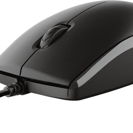 Toetsenbord en Muis trust - QWERTY - Zwart Een simpel setje voor een goede basis