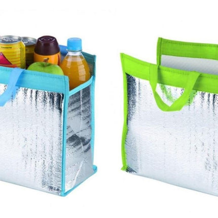 Koeltas met handvat \ Blauw