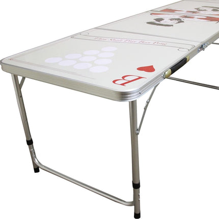 Beerpong Tafel - Beerpong set - Table - Opklapbaar - Bierpong