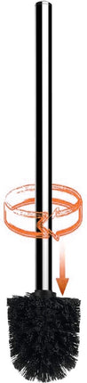 Losse toiletborstel universele RVS Toiletborstel Set - 10 Stuks WC-borstel WC Toilet Borstel Borstels Toiletborstels