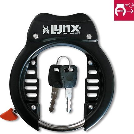 Lynx Ringslot 62 Mm Zwart