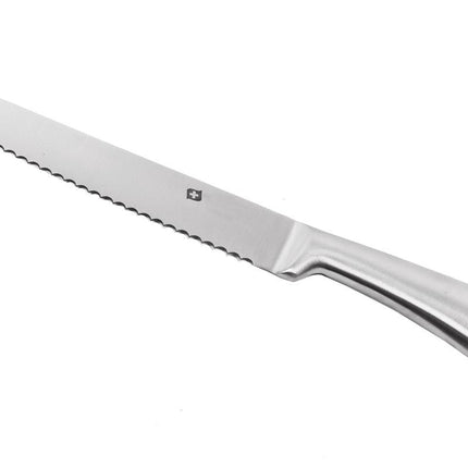 Messen 9 stuks RVS - Koksmes - Broodmes - vleesmes - Santoku mes - steakmes 4x - Hakmes