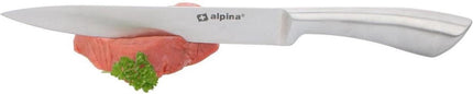 Vleesmes 2x - RVS vleesmees 33.5 cm - 2 stuks