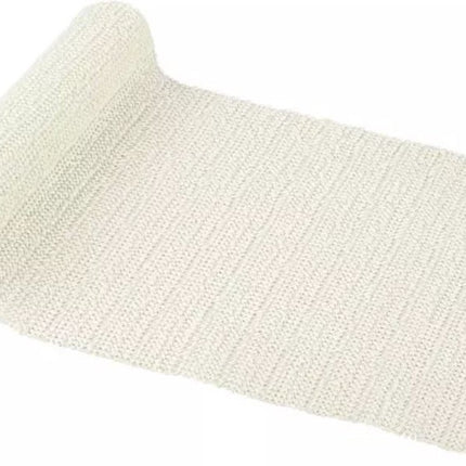 Multifunctionele Non Slip Gripmat – Wit – 30x150cm 2 stuks in de verpakking | Niet Klevende Antislipmat Gaas Patroon voor Bureaus en Keukenlades