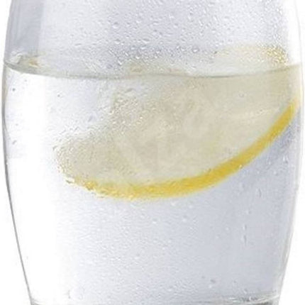 Drinkglazen 6 stuks in de verpakking - waterglazen van 390 ml - Chique WaterGlazen/SapGlazen (Set Van 6)