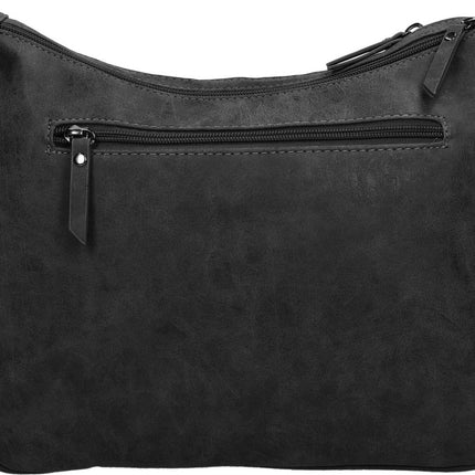 Schoudertas tassen - Bicky bernard -Crossbodytas -Schoudertas Zwart - Dames Handtas