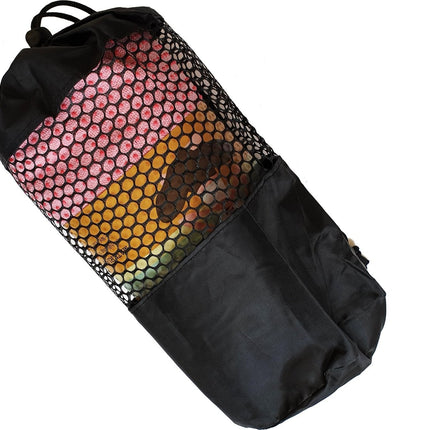 Yoga handdoek Roze 183 x 61 cm met Antislip