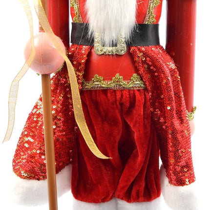 Notenkraker XL 80CM -Notenkraker kerst - notenkrakers-notenkraker ballet - notenkraker pop - notenkraker pop groot
