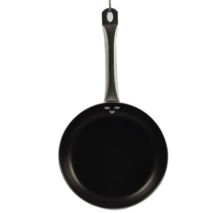 Koekenpan - Ø 24 cm - Luxe koekenpan van 24cm Anti-aanbaklaag - RVS 24cm