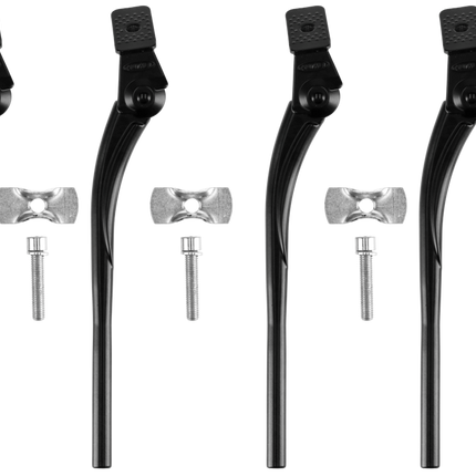 Fietsstandaard 24-28 Inch | Aluminium Enkel Standaard Zwart | Verstelbare  Fietsstandaard Voor 24-26-28 Inch Fietsen | Duurzaam en Stabiel