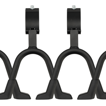 Dubbele Fietsstandaard 28 Inch – Verstelbare Middenstandaard voor E-Bike, Transportfiets, Moederfiets, Racefiets & Mountainbike | Stevig & Universeel | M10 Bout