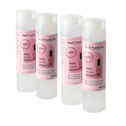 Professionele Nagellakremover Zonder Aceton – 300ml | Acetonvrij, Vegan, Hydraterend & Diervriendelijk