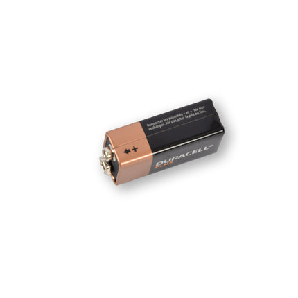 Eén Krachtige Alkaline Batterij | Zwart | Beschikbaar in Maten AA, AAA, C, D, 4.5V, 9V