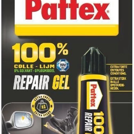 Pattex 100% Repair Gel 8g x 12