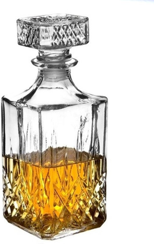 Whiskykaraf |Whiskey Karaf - 1L - Glas