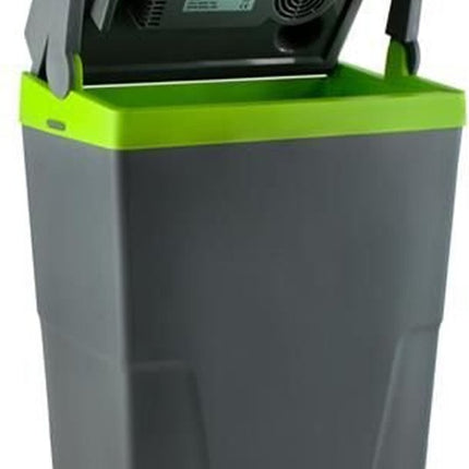 Koelbox 12V - Elektrische Koelbox - 16 L tot 22 L DC - 12V - Grijs-groen Koelt én verwarmt, dus ook handig als je eten warm wilt houden.
