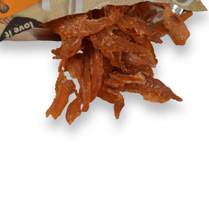 3x Smakelijke Kip Traktatie - Hoogwaardige Traktaties voor Katten - 85g Zak - Met 80% Kip - Zonder Suiker