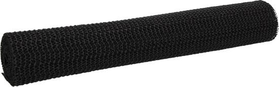  Non Slip Gripmat – Zwart – 30x150cm | Niet Klevende Antislipmat Gaas Patroon voor Bureaus en Keukenlades