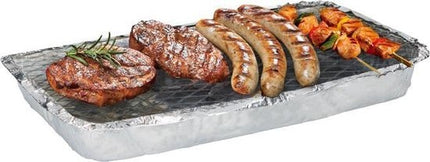 Set Barbecue - Instant - Wegwerp - Buiten barbecue - Tafel - Rooster - Balkon - Picknick - Barbecue accessoires - Grill - 3 Maten XL 1200 gram , L 600 gram , S 376 gram