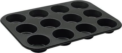 Muffinvormpjes 12 cups met Antiaanbaklaag 
