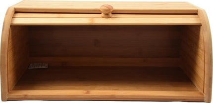 Bamboe Broodtrommel  Met Rolluik - Broodtrommel Goedkoop Online - Broodtrommel blokker 40 CM
